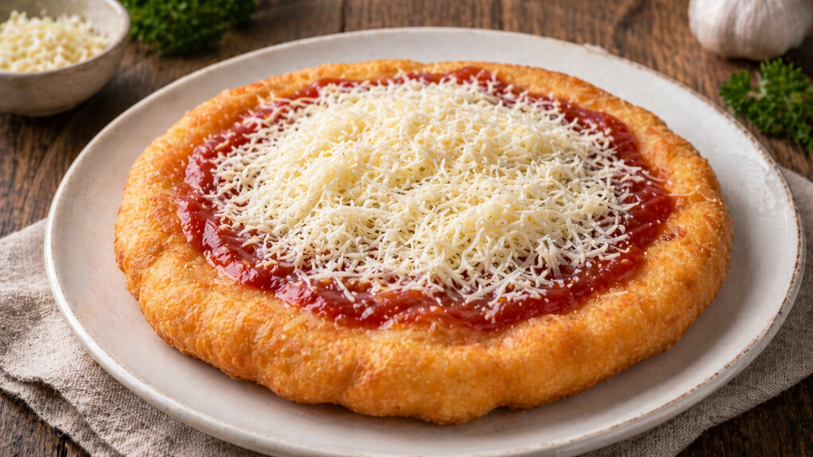 Domácí langoše ze zakysané smetany